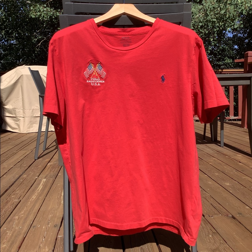 🇺🇸 Ralph Lauren Polo t-shirt 🤳